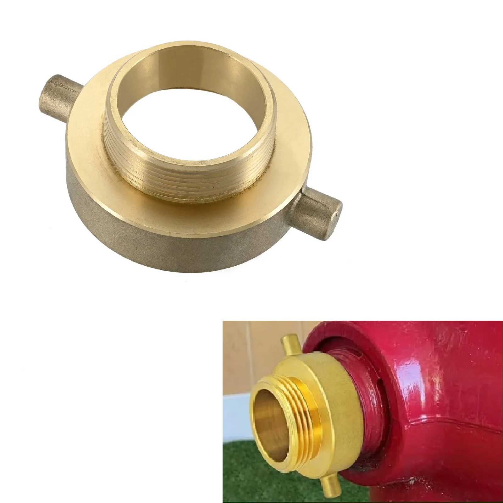 Fire Hydrant Hose Adapter 2-1/2