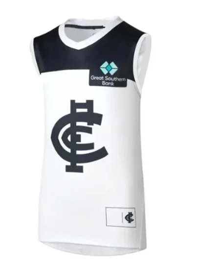 2024 CARLTON BLUES AWAY GUERNSEY - MENS RUGBY JERSEY Size: S--5XL ( Print name and number )