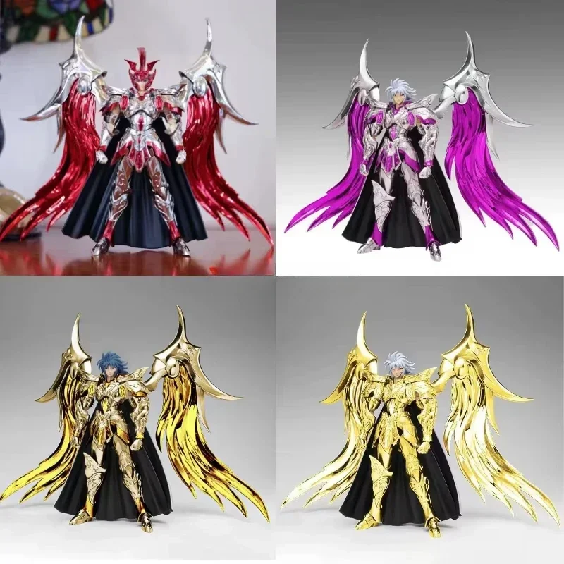 

JM.MST Toys Model Saint Seiya Myth Cloth EX Ares Saga Evil God of War Gemini Saga Saintia Shoko Metal Anime Action Figure Gifts