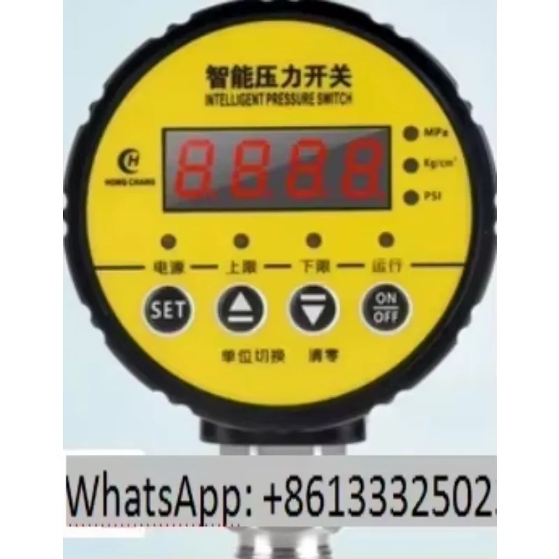 

1PCS MD-S910 Intelligent Digital Vacuum Gauge Pressure Controller 24VDC 220VAC 380VAC