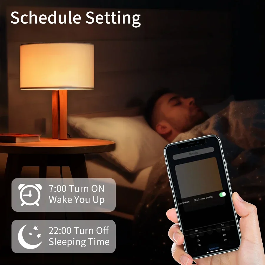 110V 220V E27 مصابيح ليد ذكية Cozylife WiFi 12W 15W 20W مصابيح ليد قابلة للتعتيم تحكم صوتي بالتطبيق تعمل مع أليكسا جوجل هوم - 5