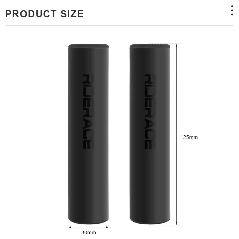 Fahrrad Griffe Für MTB Mountainbike Lenker Abdeckung Anti-skid Schock-absorbieren Roller Rennrad Grip Silikon Schwamm Weichen – Detail 2