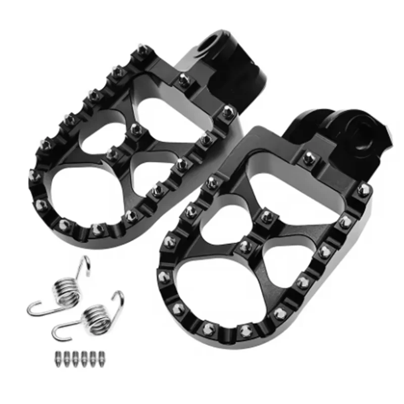 

High Quality Motorcycle Foot Pegs Rest Foot Pedals Forkhusqvarna TC65 TC250 690 950 Motorcycle Accessories