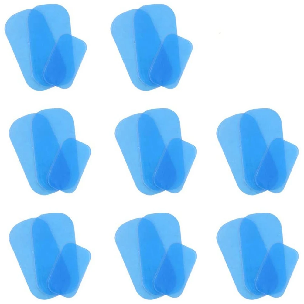 24Pcs Replacement Gel Pad ABS Buttock Muscle Hip Trainer Massage EMS Hip Muscle Hydrogel Sticker Stimulator Hip