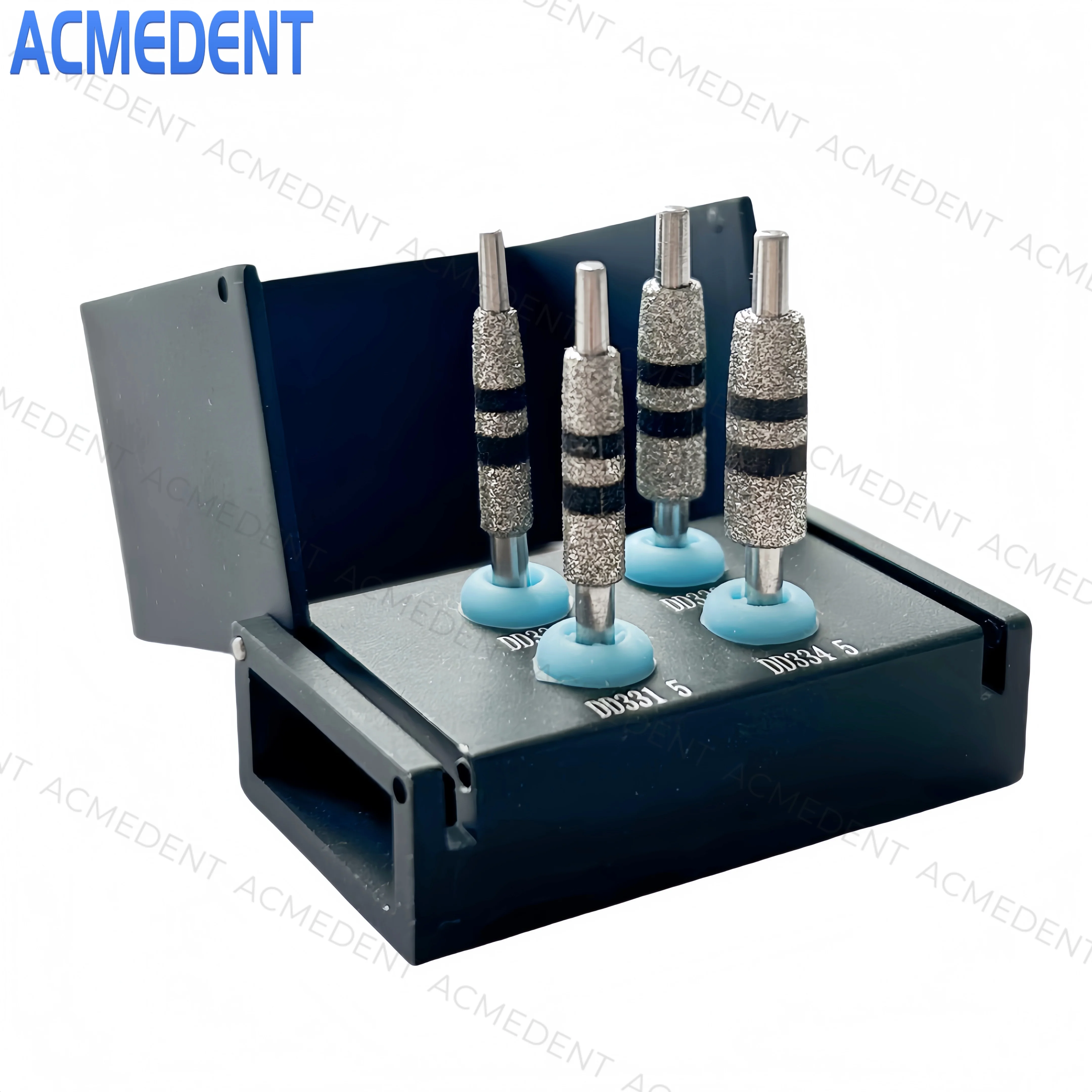 Bone Track Drill Kit Dental Implant Guided Neck Correction Drill Diamond Grinding Jawbone Non-Cutting Tip Diamond Cutting Body - Image 4