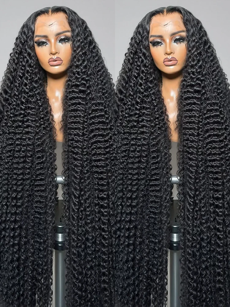 300% الكثافة موجة المياه العميقة 13x6 HD الدانتيل الباروكات الأمامية شعر الإنسان مجعد الباروكات 40 46 بوصة غلويليس الباروكات الدانتيل الجبهة الباروكات للنساء