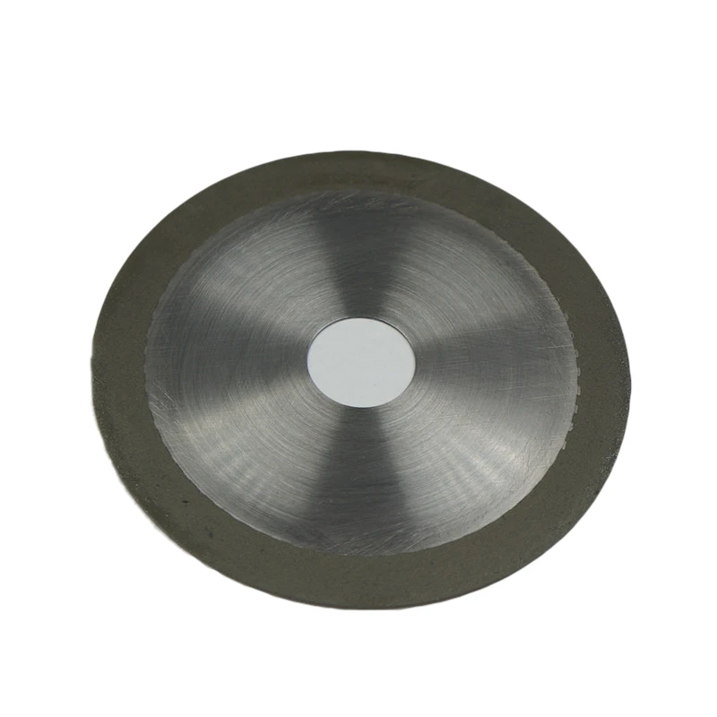 Resin Diamond Cutting Saw Blades Tungsten Steel Glass Quartz Tube Ceramic Alloy Sapphire Slice Cutting Blade