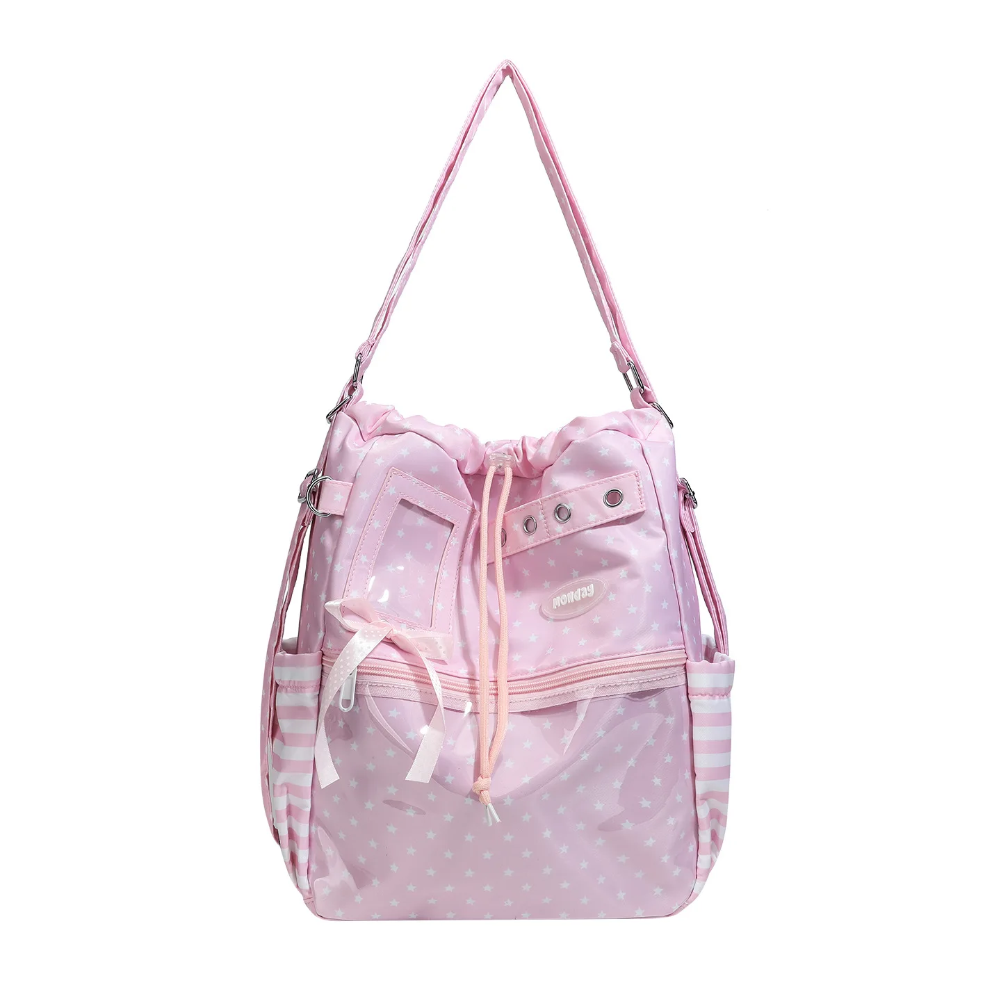

Japanese Girls Backpack Sweet and Cute Cartoon Ulzzang Ita Bag New Trendy Backpack Commuter Lightweight Crossbody Bag