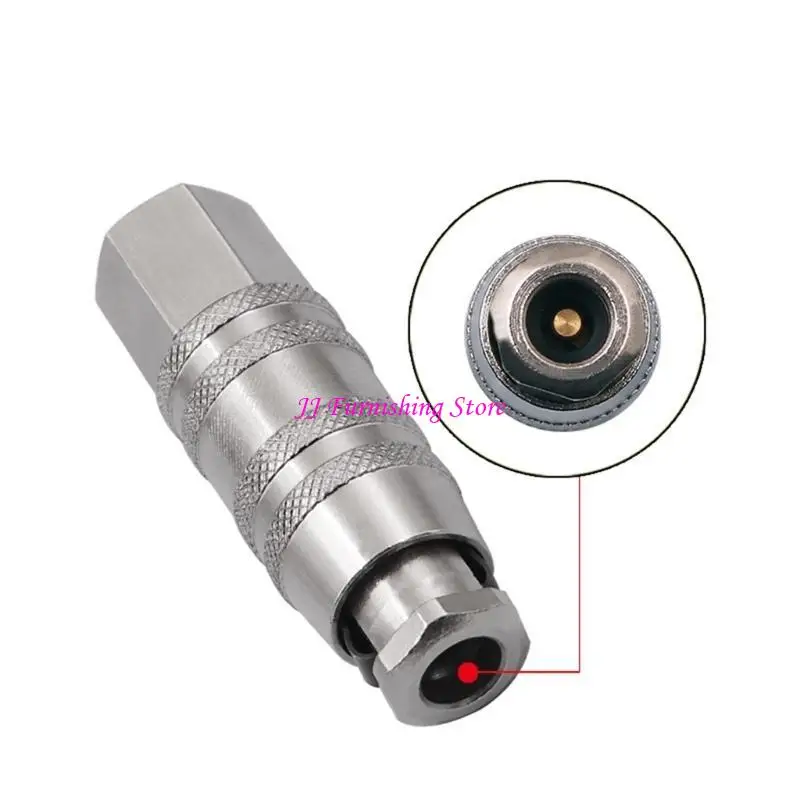 A9lb Metal Acpler Pneumatic Fitting Consival Connector Locking for Air Compressor