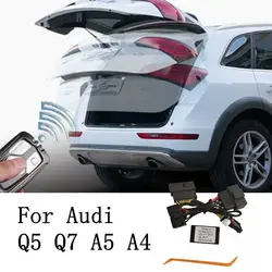 Automatic Lifting Electric Tailgate Lock Module Electric Tailgate Refitted Intelligent Key Control For Audi Q5 Q5L Q7 A5 A4