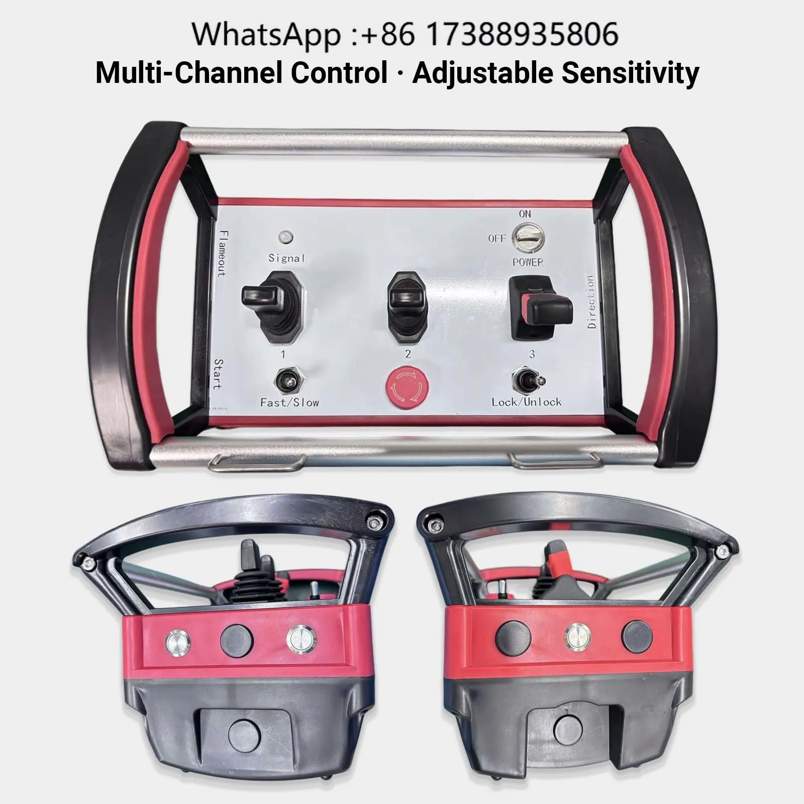 Industrial Hydraulic Proportional Controller with IP67 Waterproof Protection