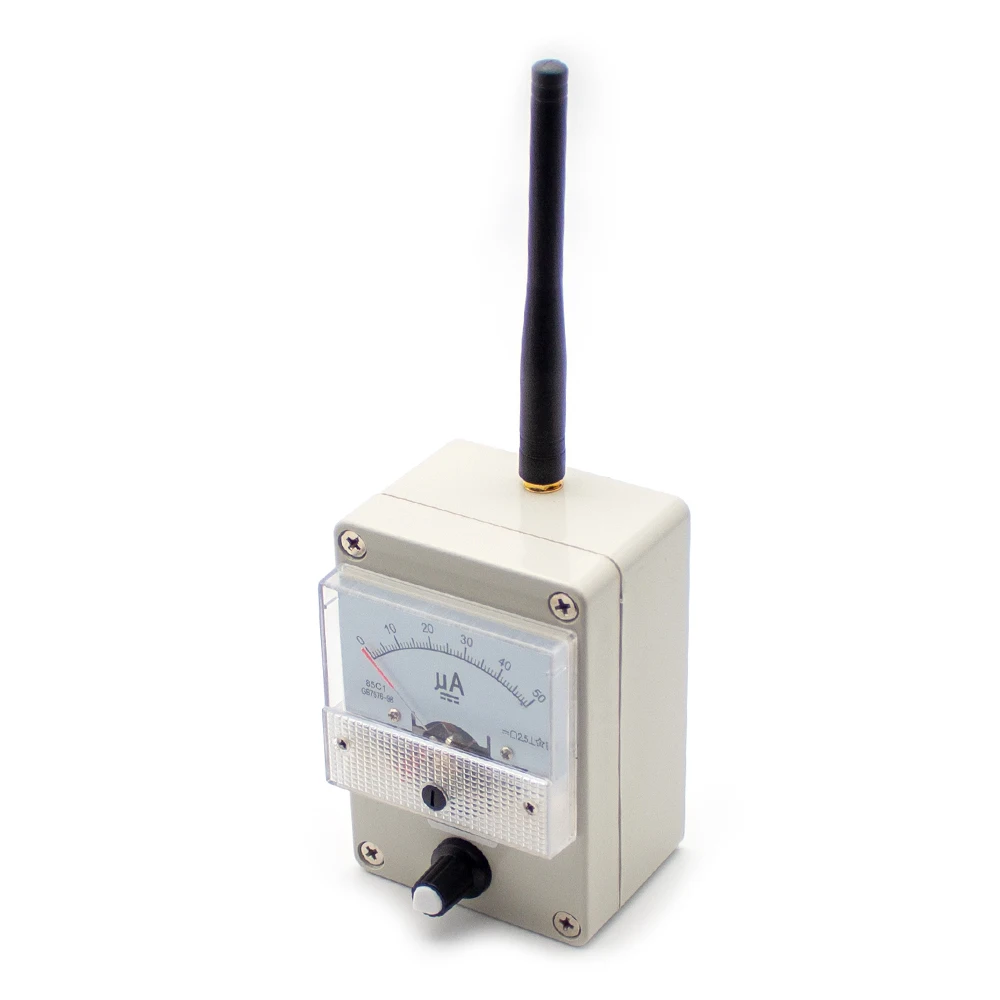 Medidor de Fuerza de Campo de banda ancha, 100KHz-1000MHz, medidor de fuerza de campo Simple, intercomunicador, antena fuerte