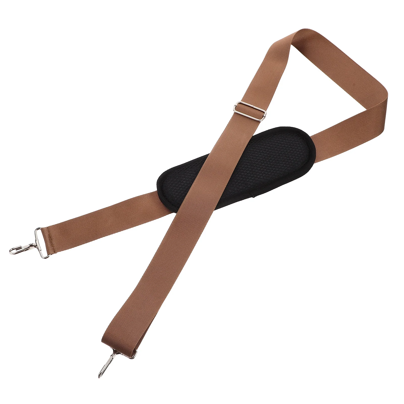 

Wide Comfortable 58.9 Inch Adjustable Nylon Shoulder Strap Replacement for Crossbody Bags Messenger Laptops Tool Boxes Heavy