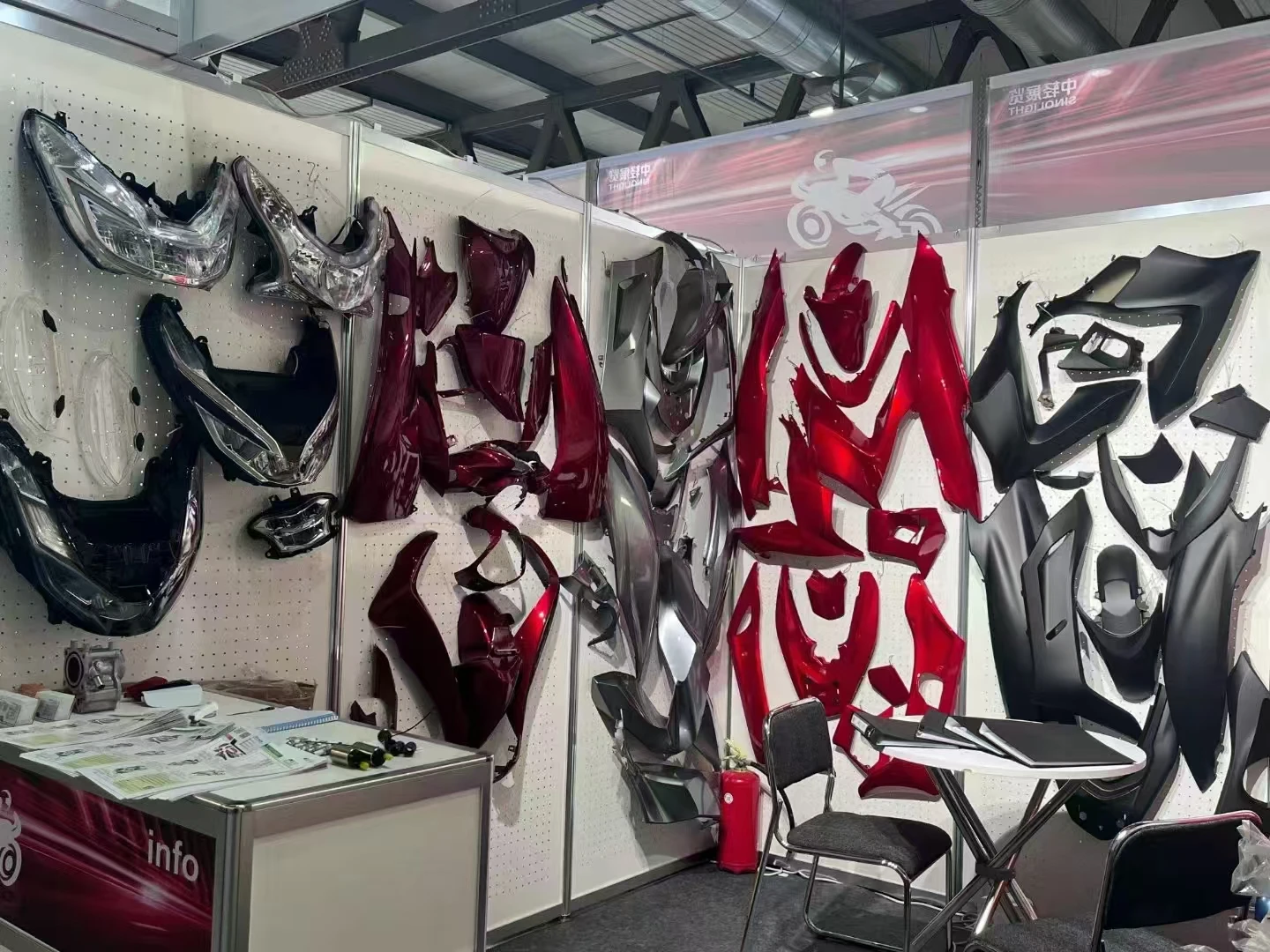 أجزاء بلاستيكية جديدة لجسم الدراجة النارية 110CC لـ DIO 110 2021 مجموعة غطاء K2c #4