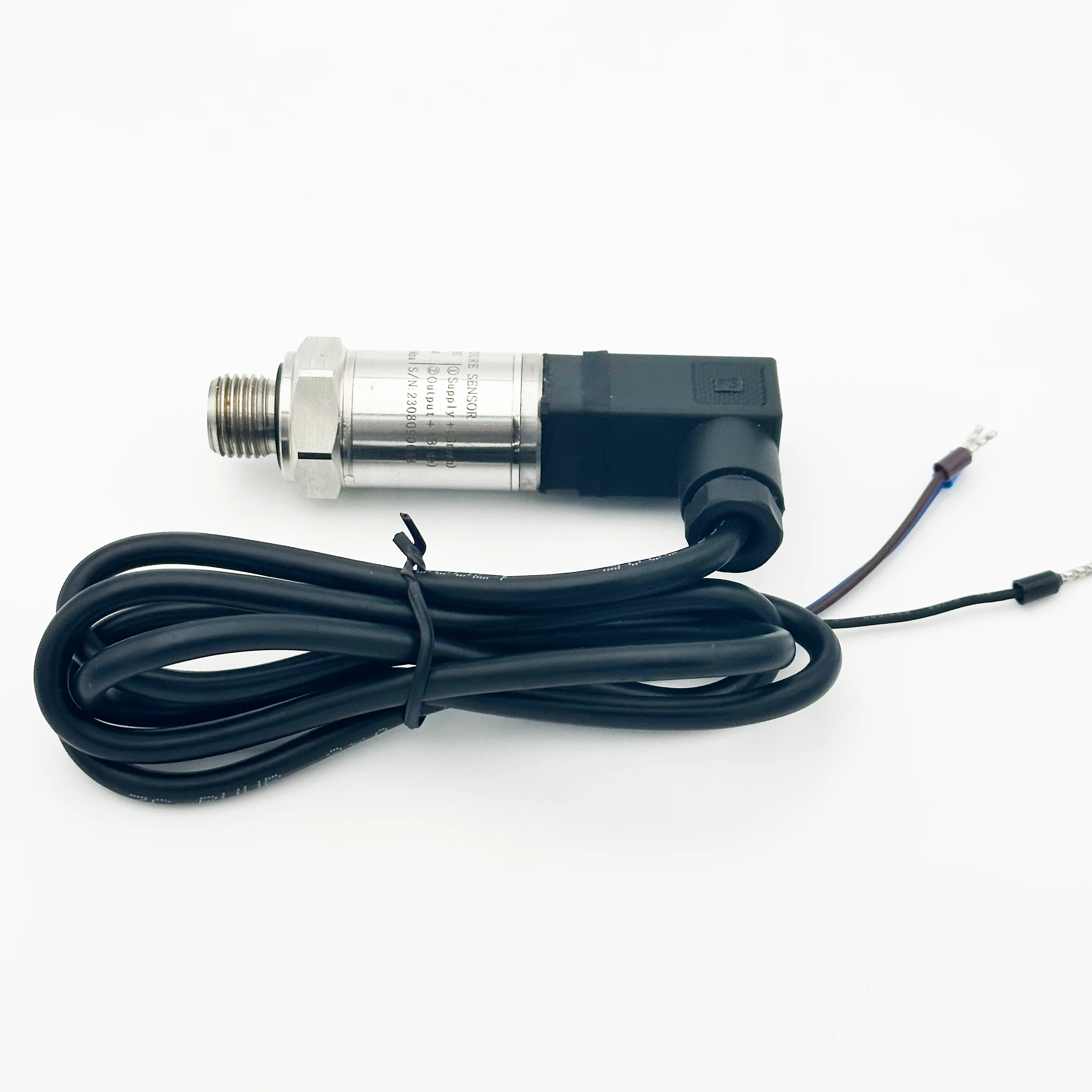 Imagem -05 - Sensor do Transdutor de Pressão de Água Óleo Combustível Gás ar g1 1236v 420ma 0600bar Opcional Aço Inoxidável