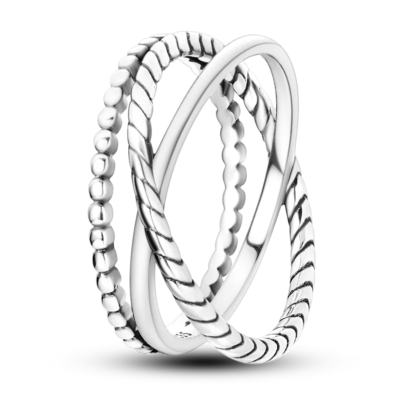 Women's 925 Sterling Silver Dream Catcher Ring