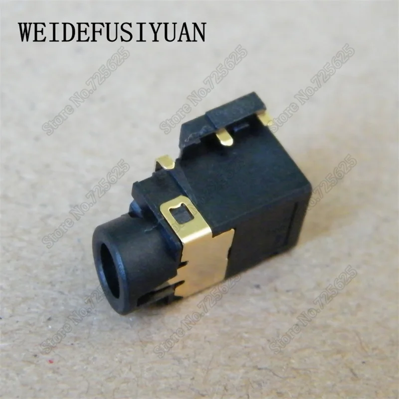 3.5mm Audio Port Plug Socket For HP DELL Laptop Motherboard MIC Jack Connector