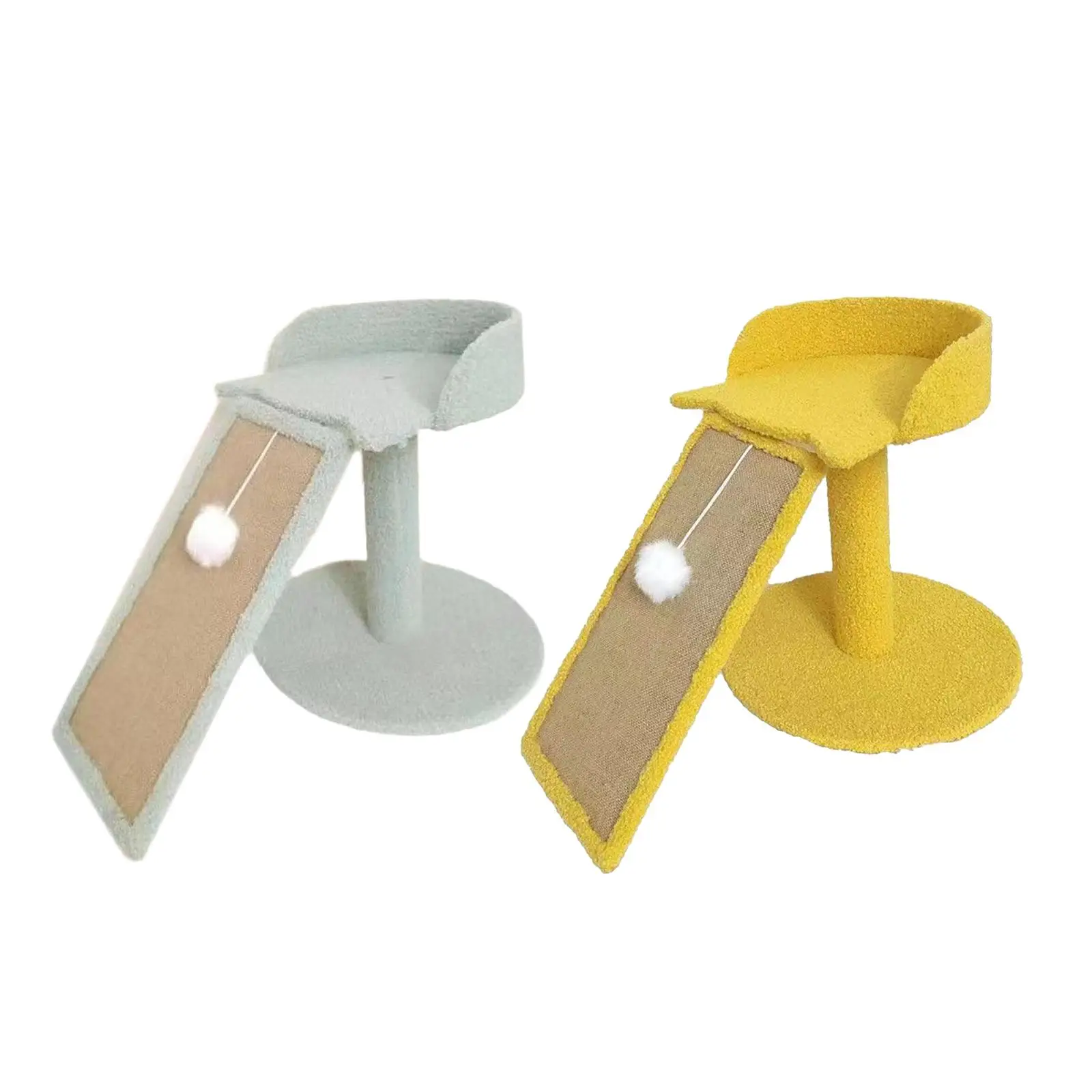 Cat Tree with Perch Condo with Dangling Toy for Cat Kitten Playing