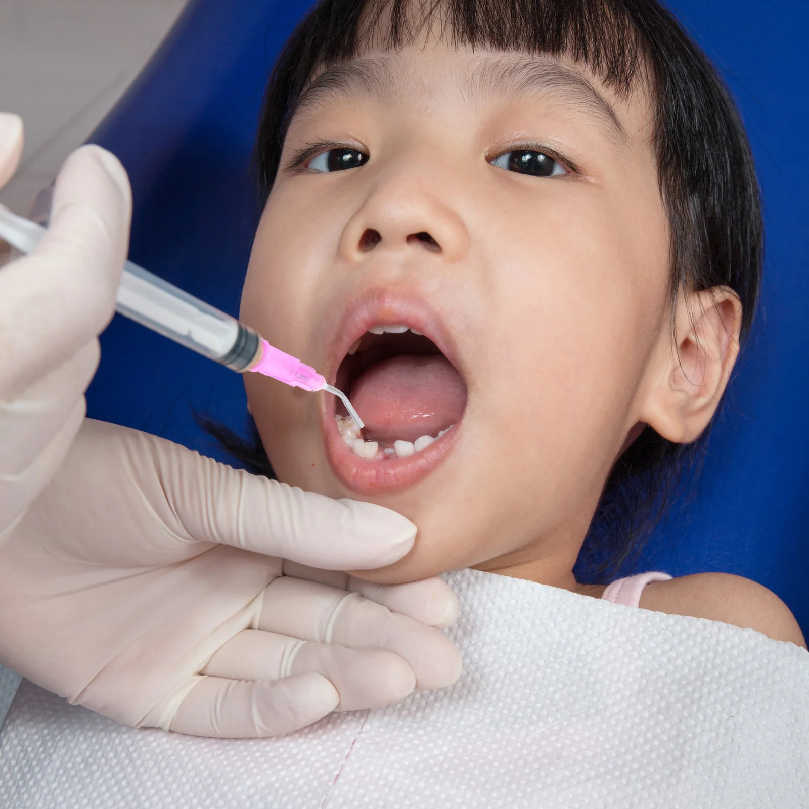 

100pcs Dental Bent Needle Tip 1.2Mm Pink Disposable Lightweight Oral Surgery Tool For Teeth Washing Postoperative Care Pet