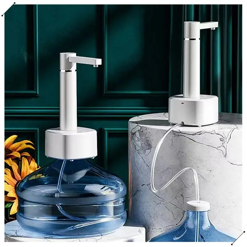 Automatic Water Dispenser Electric Water Pump With Stand USB Charging 3-Gear Smart Water Pump Dispenser For Home
