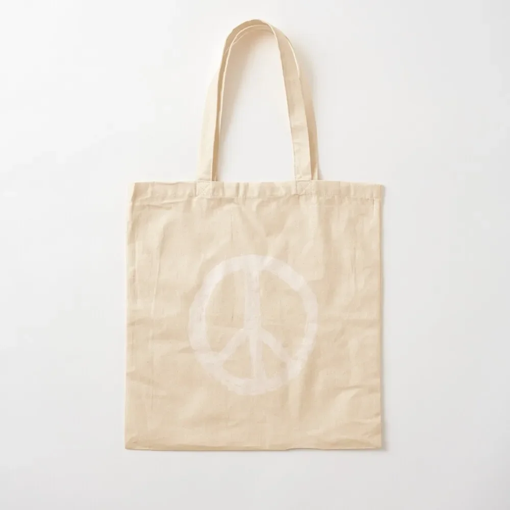 

PEACE T-Shirt Tote Bag university shopper bag tote bag women