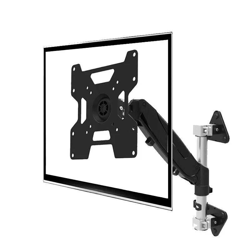 

Swivel Rotation 360 Degree 43 Inch Tv Gas Spring Wall Aluminum Mount Stand