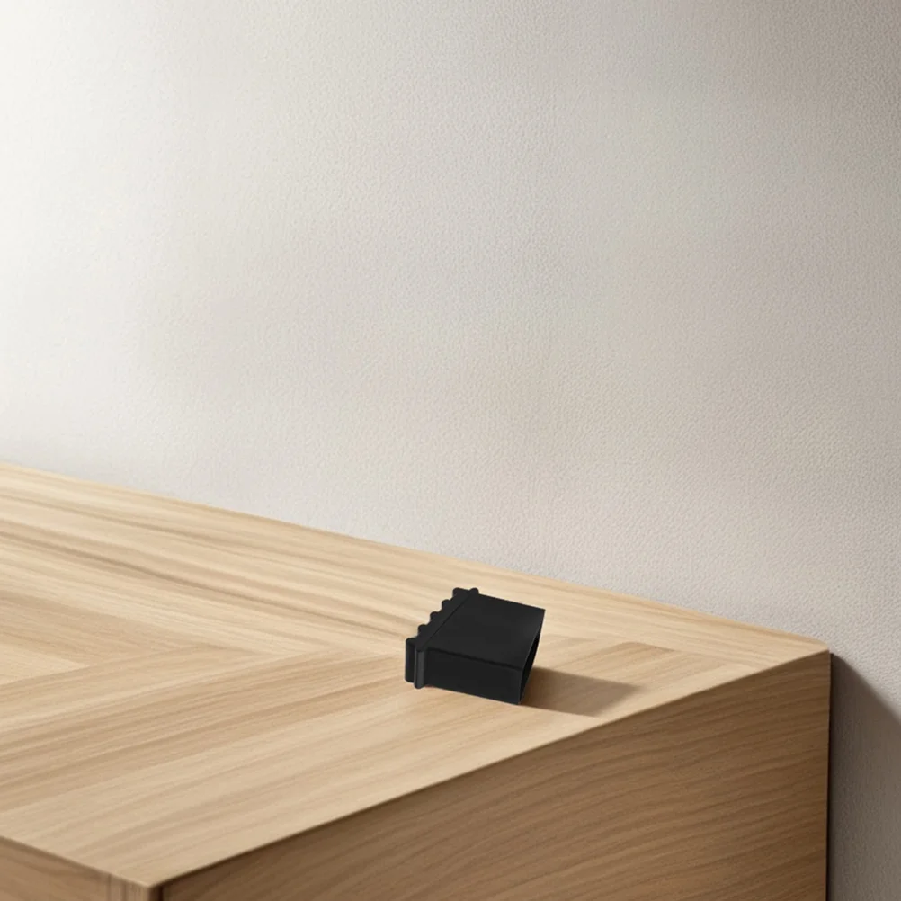 2pcs Anti-Slip Rubber Feet Replacement Step Ladder Safety Covers Non-Slip Pads For Outdoor Work Wear-Resistant Insulated Ladder