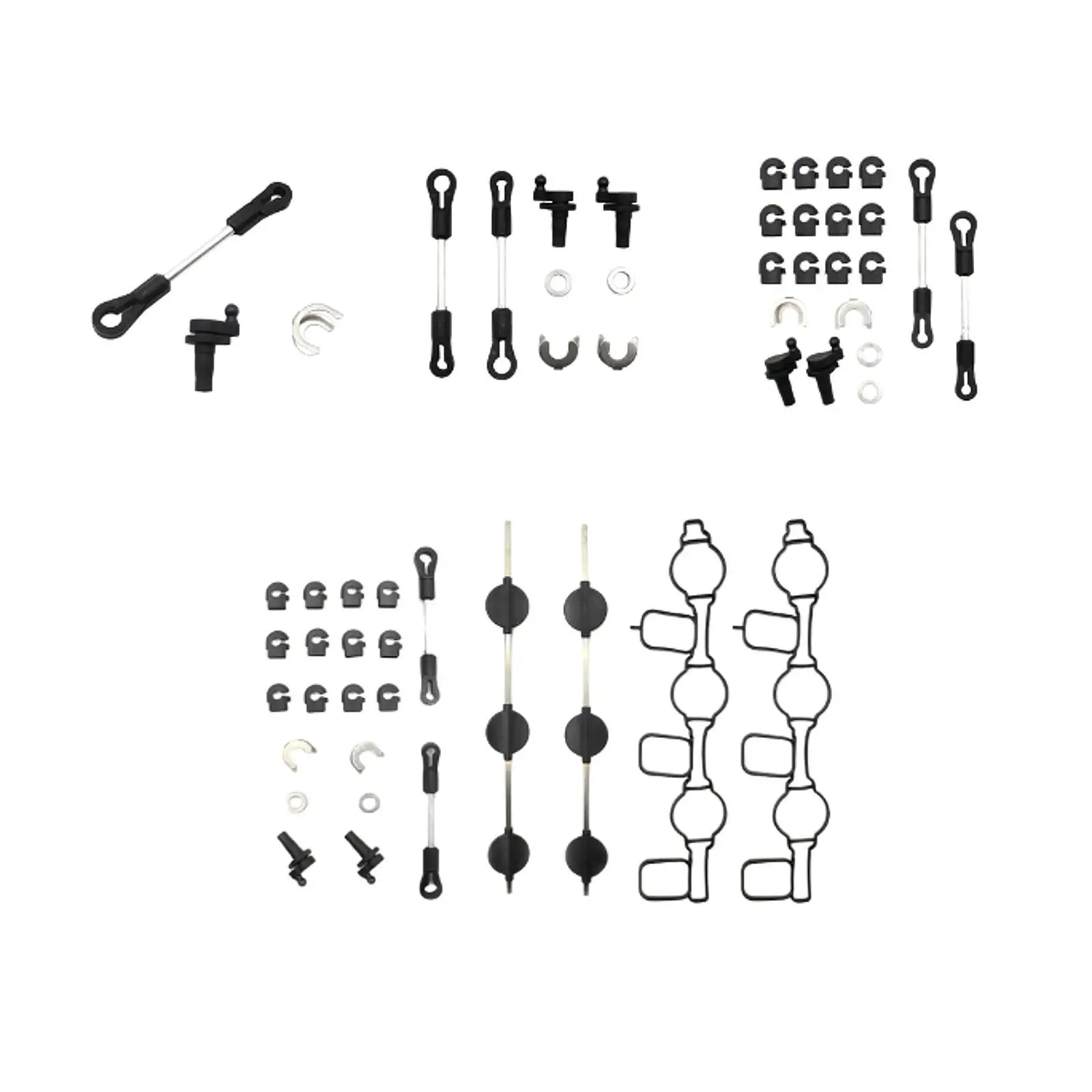 Intake Manifold Swirl Flap Repair Kit for Audi for vw Easily to Install