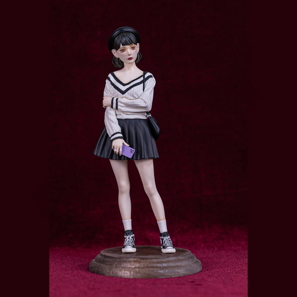

Young Girl Yuki Resin Model Kit 3d Printing Doll 1/24 Unassembled Resin Figure Statue Kit Unpainted Toy Gk Plaything Set