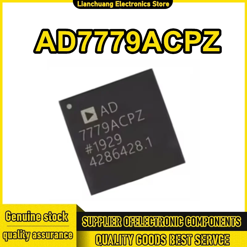 AD7779ACPZ-RL AD7779ACPZ AD 7779ACPZ LFCSP64 100% Original Brand New