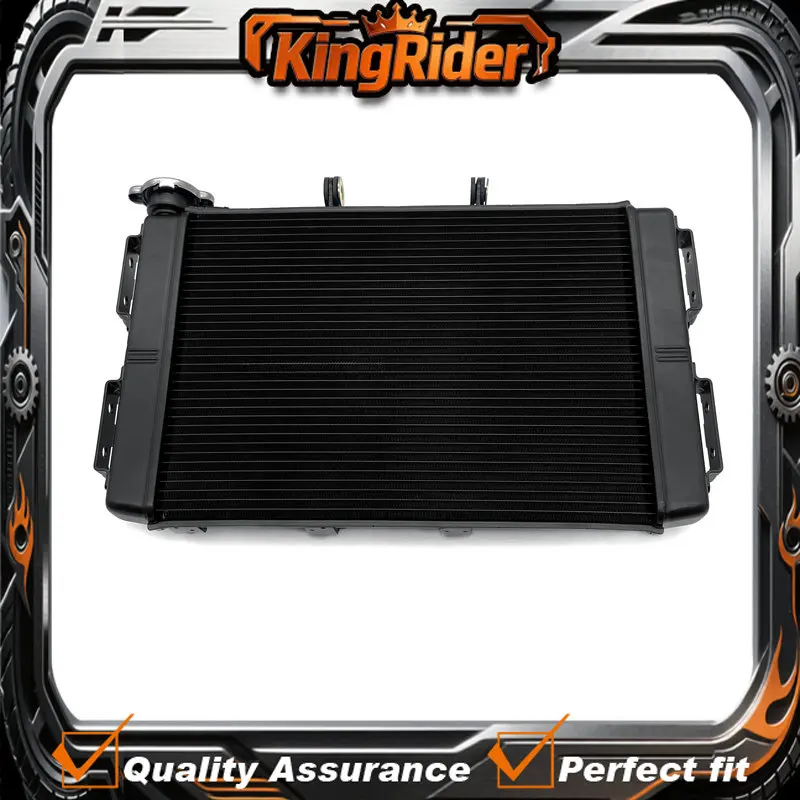 

Fit For Daytona 660 DAYTONA 660 2024 Motorcycle Aluminum Radiator Cooler Assembly Cooling Water Tank Replacement Kit