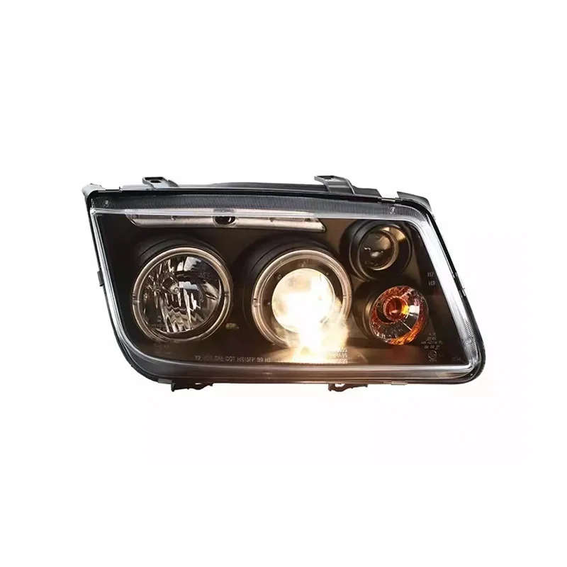 1999-2005 Lampu Depan LED DRL Lensa Double Beam Double Xenon HID Lampu Depan Assembly Lampu Depan Assembly