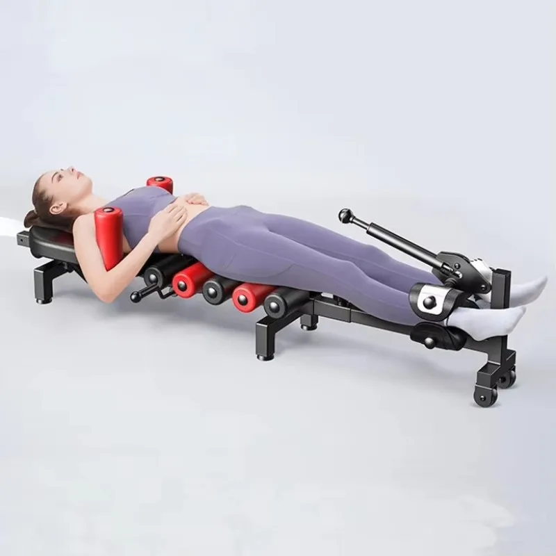 

STLF WJW Premium Hot Sale Stretching Equipment Neck Body Stretcher Spine Extendable Stretcher Home Cervical Extensions Stretcher
