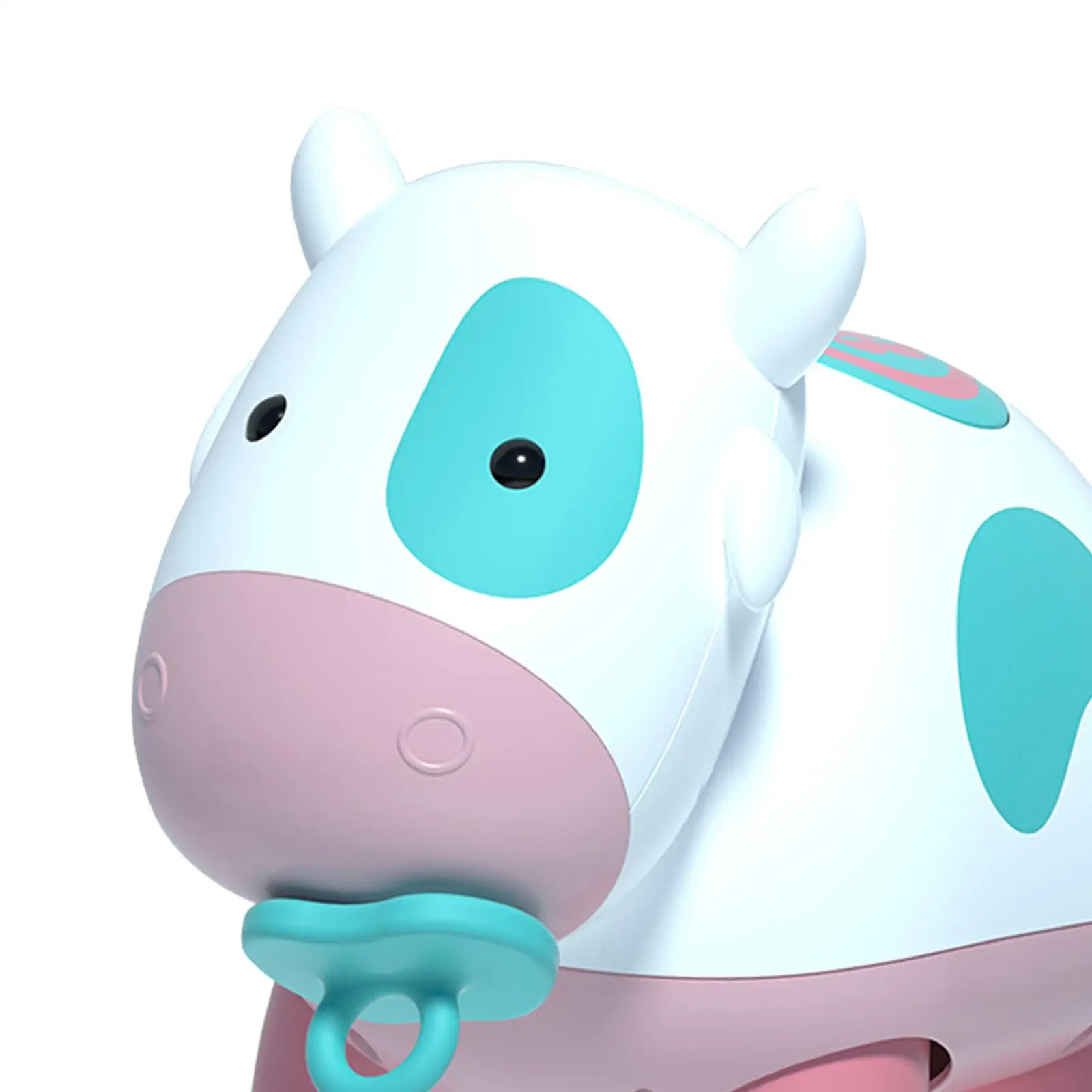 Electric Crawling Cow Toy Funny Sensing Interactive Walking Toy for 6 to 12-18 Months Christmas Easter Gift Boys Newborn Girls