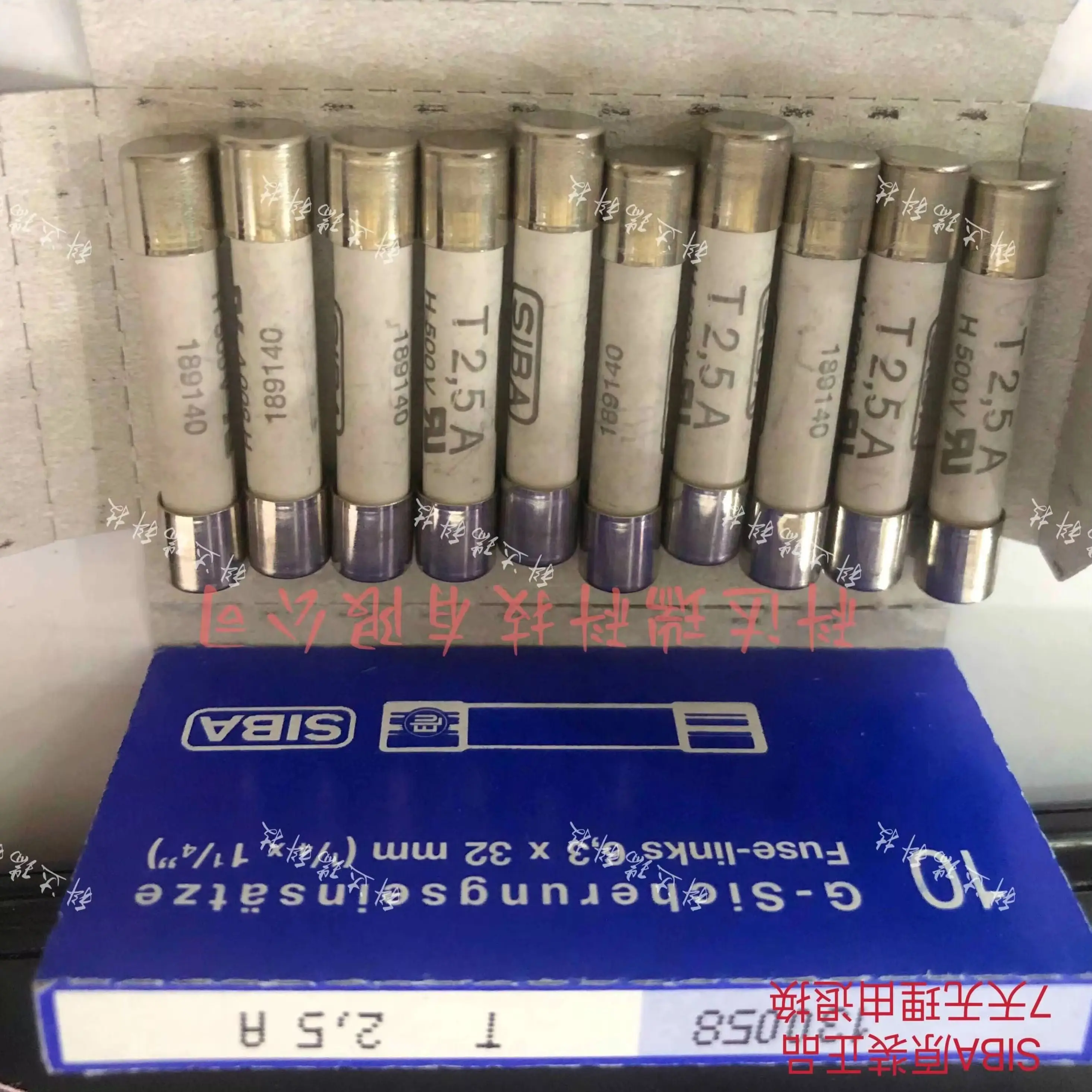 5Pcs/ 6.3*32 Fuse 1…