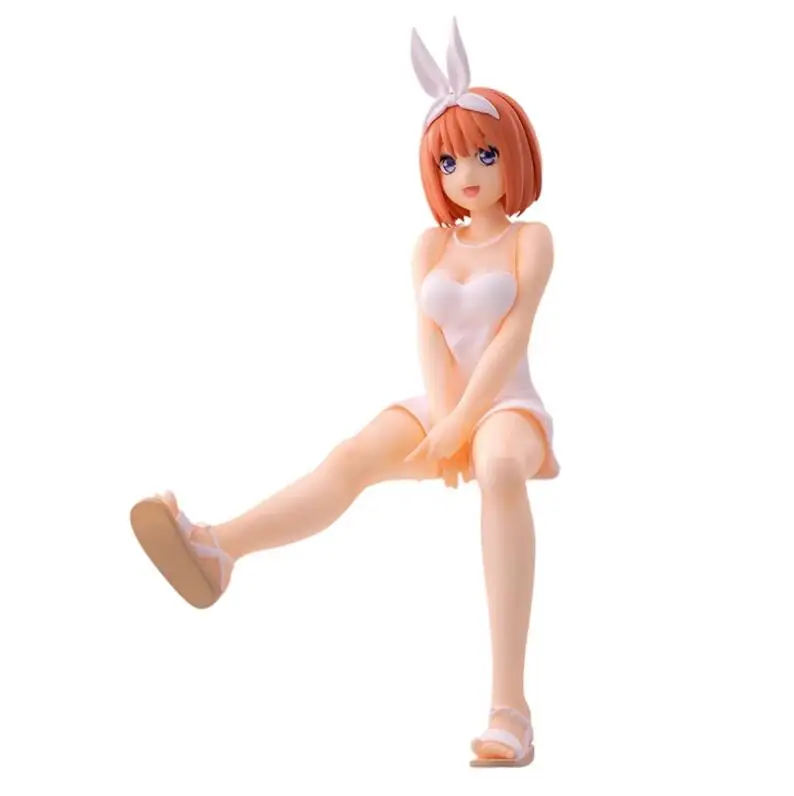 Bez pudełka 14cm japońska oryginalna figurka anime w magazynie Nakano Yotsuba figurka kolekcjonerska zabawki modele