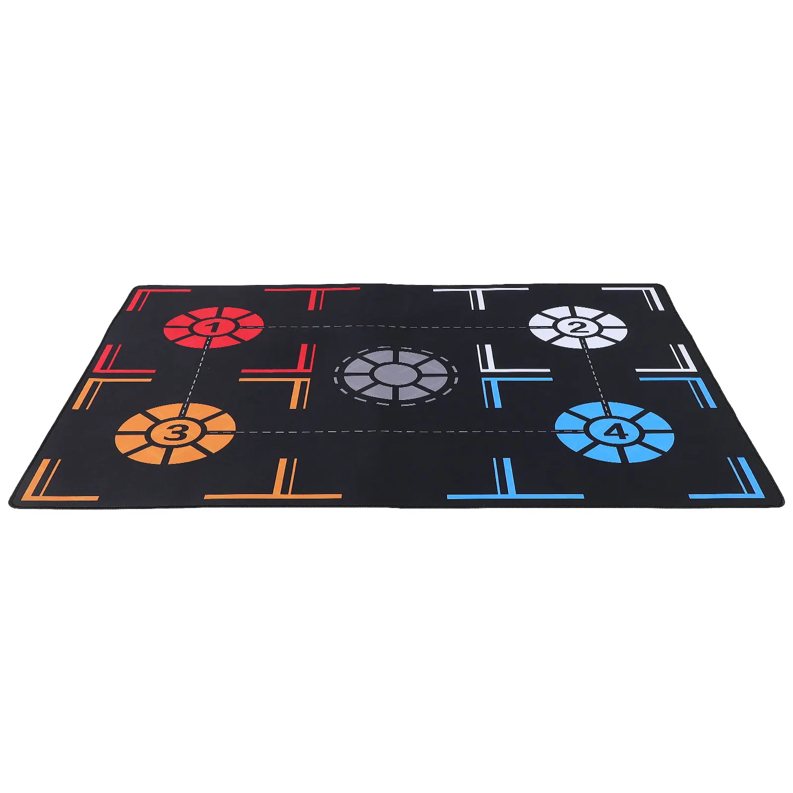 

Basketball Training Pad 2mm Shock Absorption Durable Mat for Teen Adult Skills Fitness Equipment