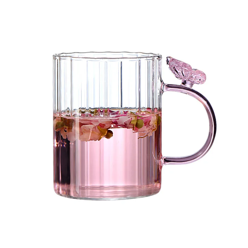 

LH high borosilicate high value glass home hospitality tea cup advanced sense