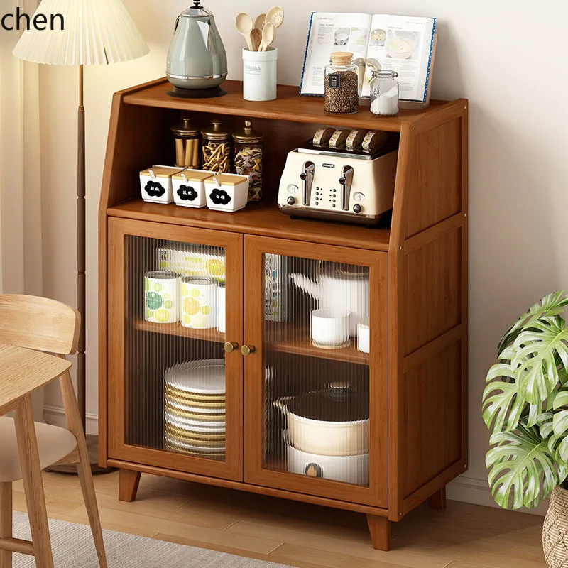 HT Locker Living Room Wall Locker Modern Simple Tea Cabinet Shelf Storage Dining Cabinet
