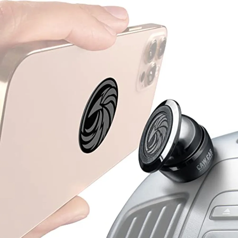 

Универсальное легкометаллическое магнитное автомобильное крепление для телефона для смартфонов и GPS-устройств. Надежное крепление на приборной панели для повышенной безопасности и вождения.