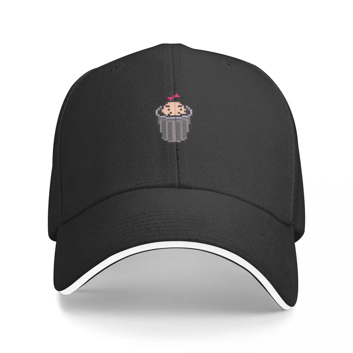 

Mr. Saturn Trashcan Baseball Cap Thermal Visor Streetwear Snapback Cap Hat Man For The Sun Women Men's