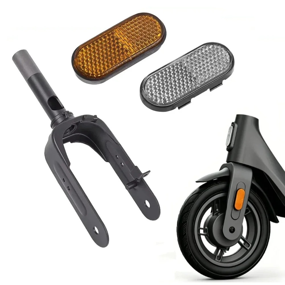 Front Fork and Reflective Component Kit Developed for Xiao 4 Lite Second Generation Electric Scooter Integration