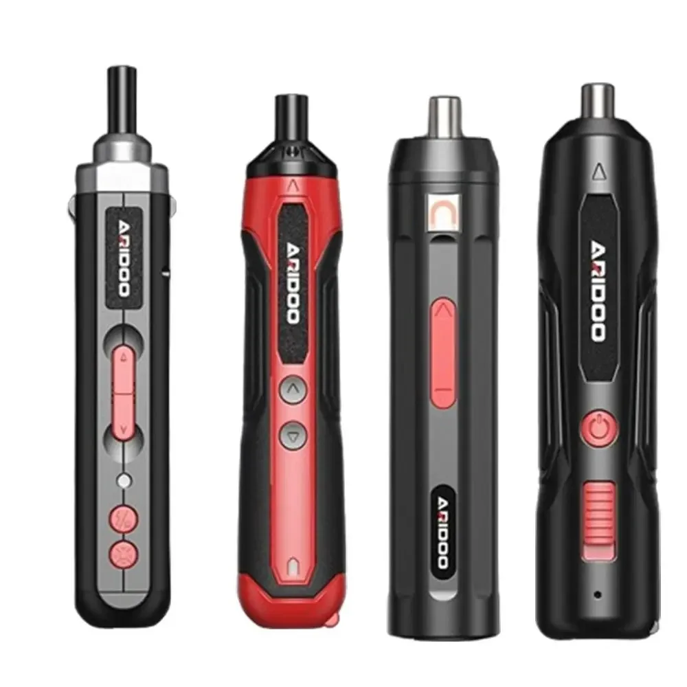 مجموعة مفكات براغي كهربائية لاسلكية مطورة، مجموعة أدوات منزلية متعددة الوظائف، محرك مثقاب كهربائي قابل لإعادة الشحن مع ضوء LED