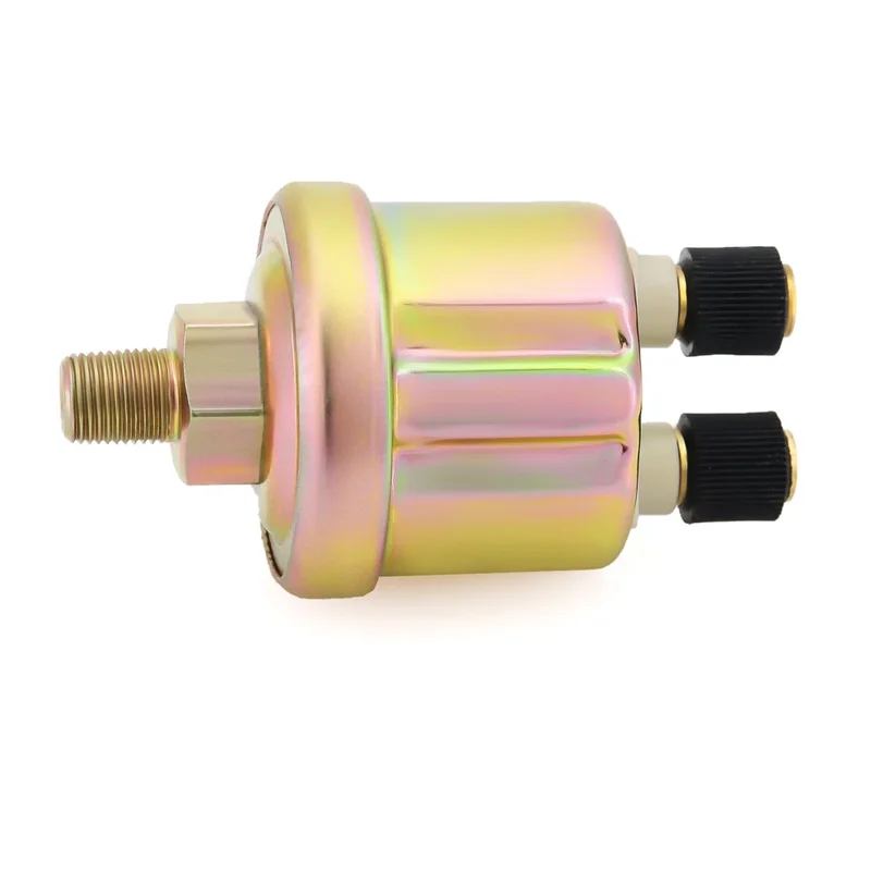 Engine Oil Pressure Sensor 0~10 Bar 1/8 NPT Mechanical Oil Press Sensor Replacement Fit For Car Boat Oil Pressure Gauge 6