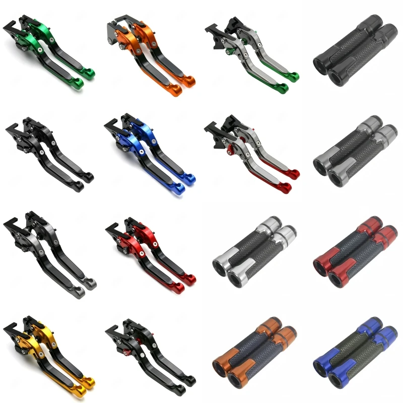 Motorcycle Adjustable Folding Brake Clutch Levers Extendable Handlebar Hand Grips Accessories for Honda 750 XADV750 2017-2019 3