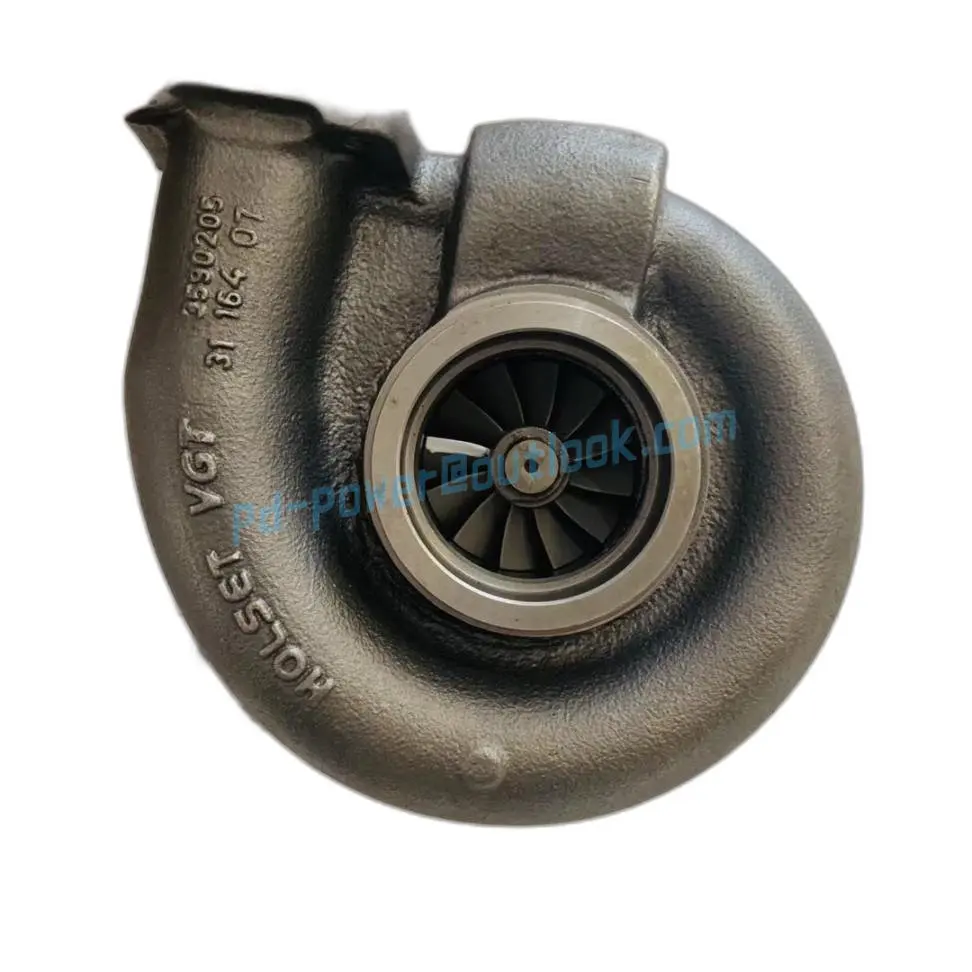 Eurocargo Modificado com Turbocompressor HY55V 4046945   Compressor de ar do compressor.