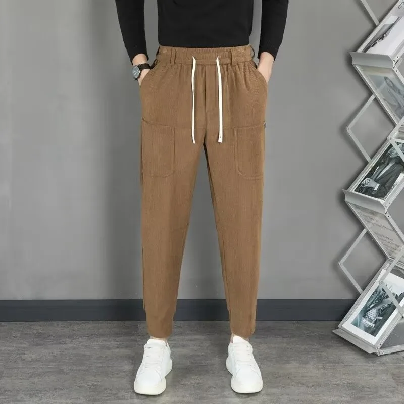 

Бегуны Мужская одежда Повседневные брюки Мешковатые брюки Мужские спортивные штаны Мужская одежда Большой размер Спортивные мужские брюки Тренажерный зал Cargo Y2k Track