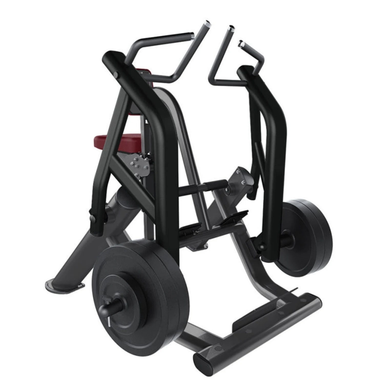 Brawn Strength Commercial Gym Plate Loaded Back Extension Machine Strength Training Gym Equipment OEM ODM