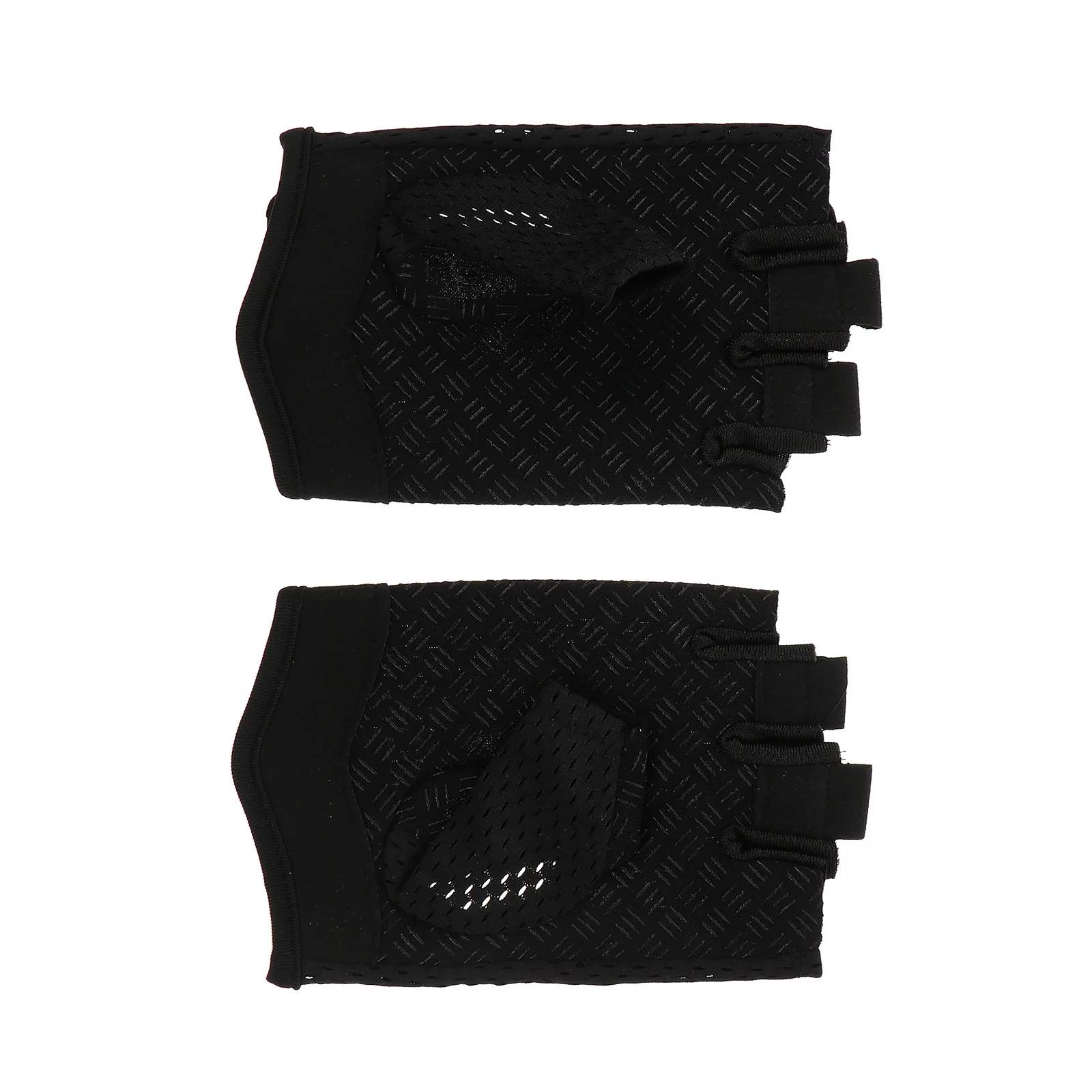 

1 Pair Anti-Slip Sport Gloves Breathable Outdoor Half Finger Cycling Riding Workout Gloves For Winter Mountain Climbing Fishing
