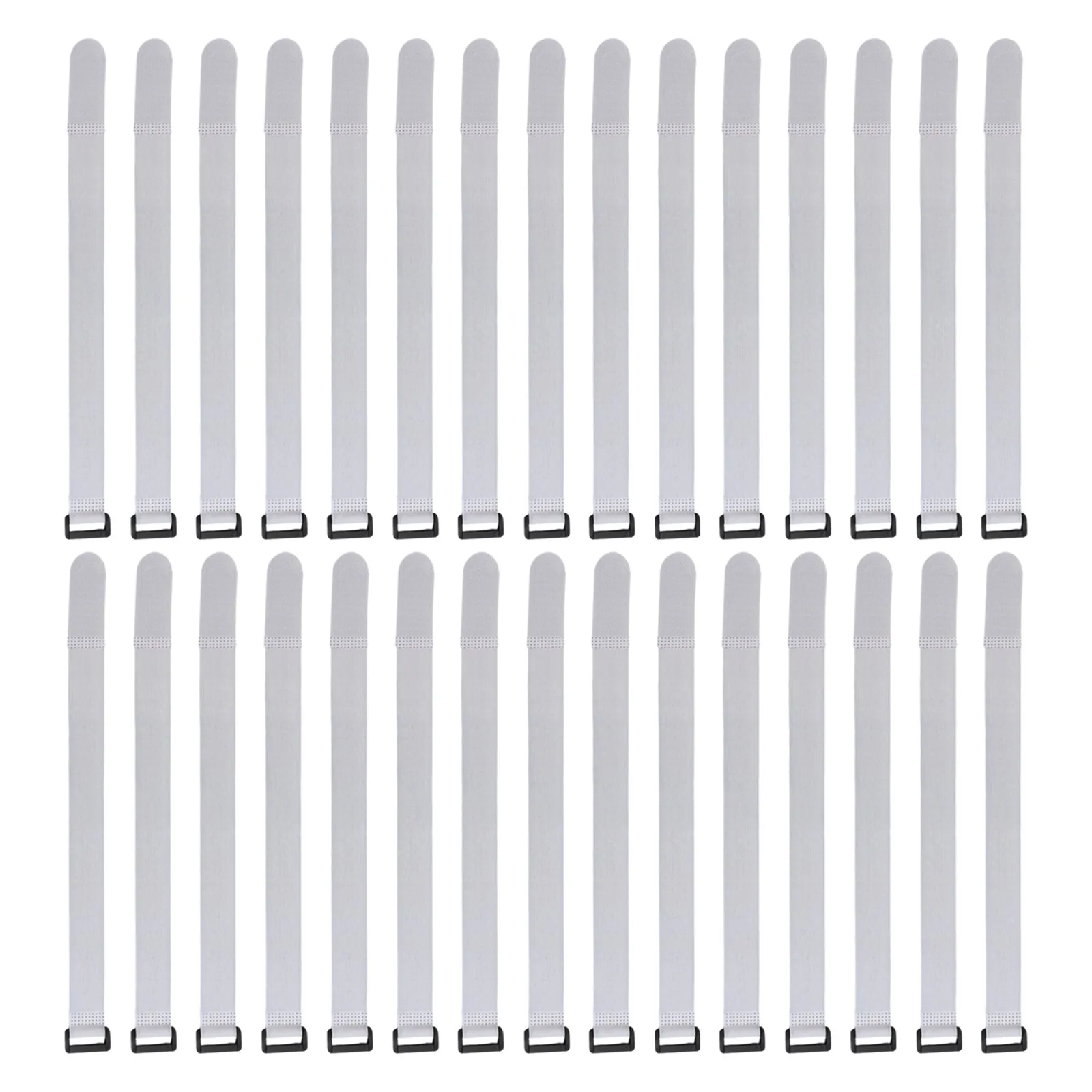 Goal Post Fasteners Soccer Goal Net Straps Game Preparation Complete Set Of Straps Robust Material Construction